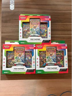 First Partner Illustration Collection (Series 1)