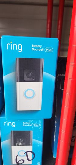 Ring Battery Doorbell Plus - NEW in Box