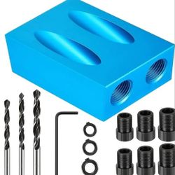 Pocket 15 Degree Oblique Hole Locator Angle Drilling Locator