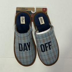 M/9-10 Deluxe “Day Off” Slippers Brand New