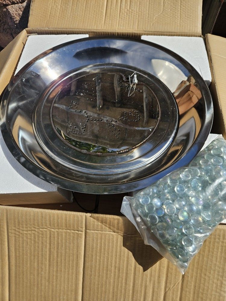 Crystal FIRE Ring For Fire Pit