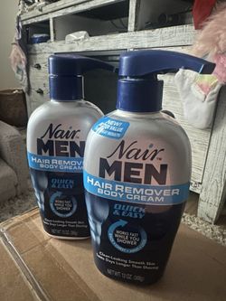 Nair Men's Hair Removal Cream