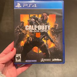 PS4 Call Of Duty Black Ops 