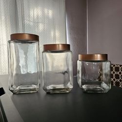 Glass Storage Containers 