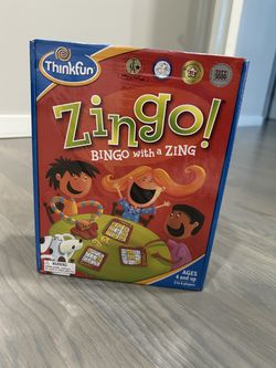 ThinkFun Zingo! Bingo Board Game
