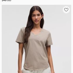 Lululemon love v neck tshirt 