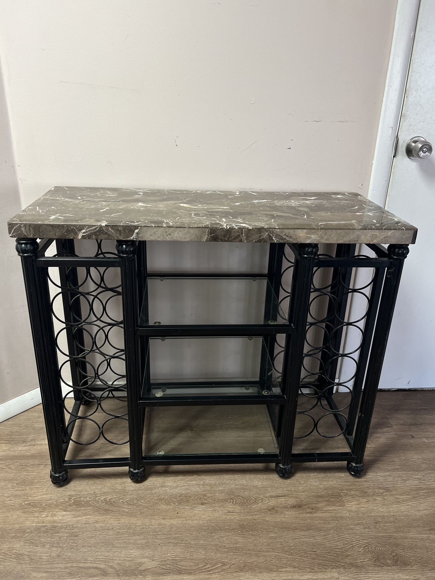 Wine rack / Bar or entry table Negotiable 