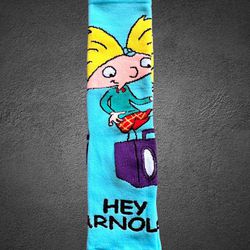 Hey Arnold long thick socks