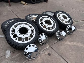24 CH MEGGA WHOLE WHEELS AND TIRES