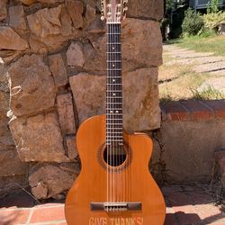 Cordoba C5 Acoustic-electric nylon string guitar