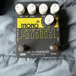 Electro Harmonix Mono Synth For Guitar 