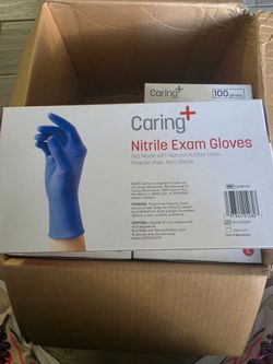 Powder Free disposible gloves