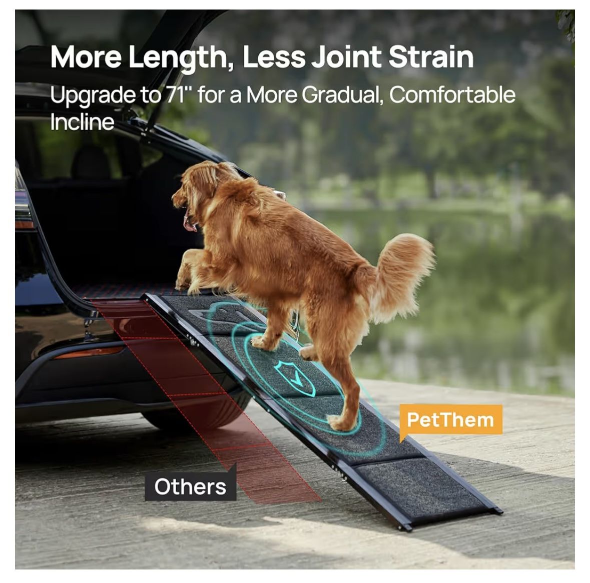 Dog Ramp For Large Dogs
