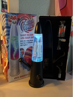 Lava Lit Twisted Tornado - New and Unused 🍃💨