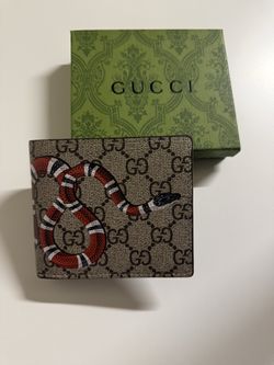 Wallets and clothing available