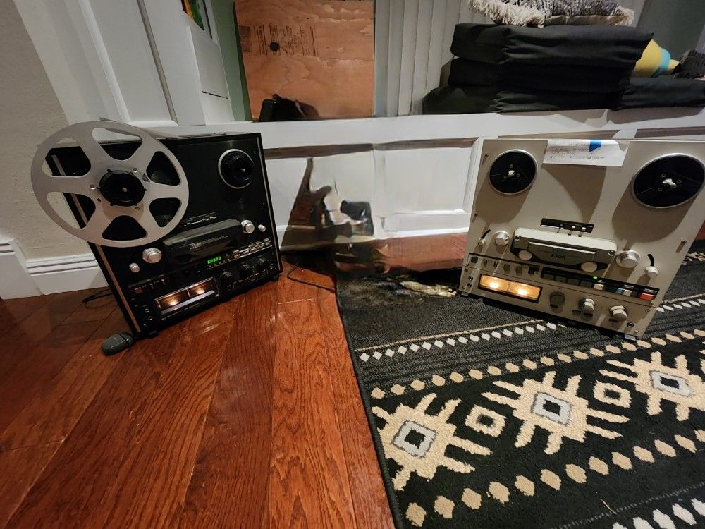Reel to Reel Tape Decks