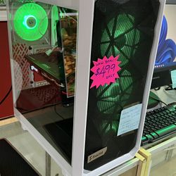 Deal of the Day - Gaming Computer Set Up - Specs in the picture.