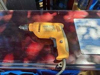 Chicago electric 3/8" drive drill