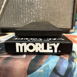 Morley PWOV Power Wah Volume Effect Pedal
