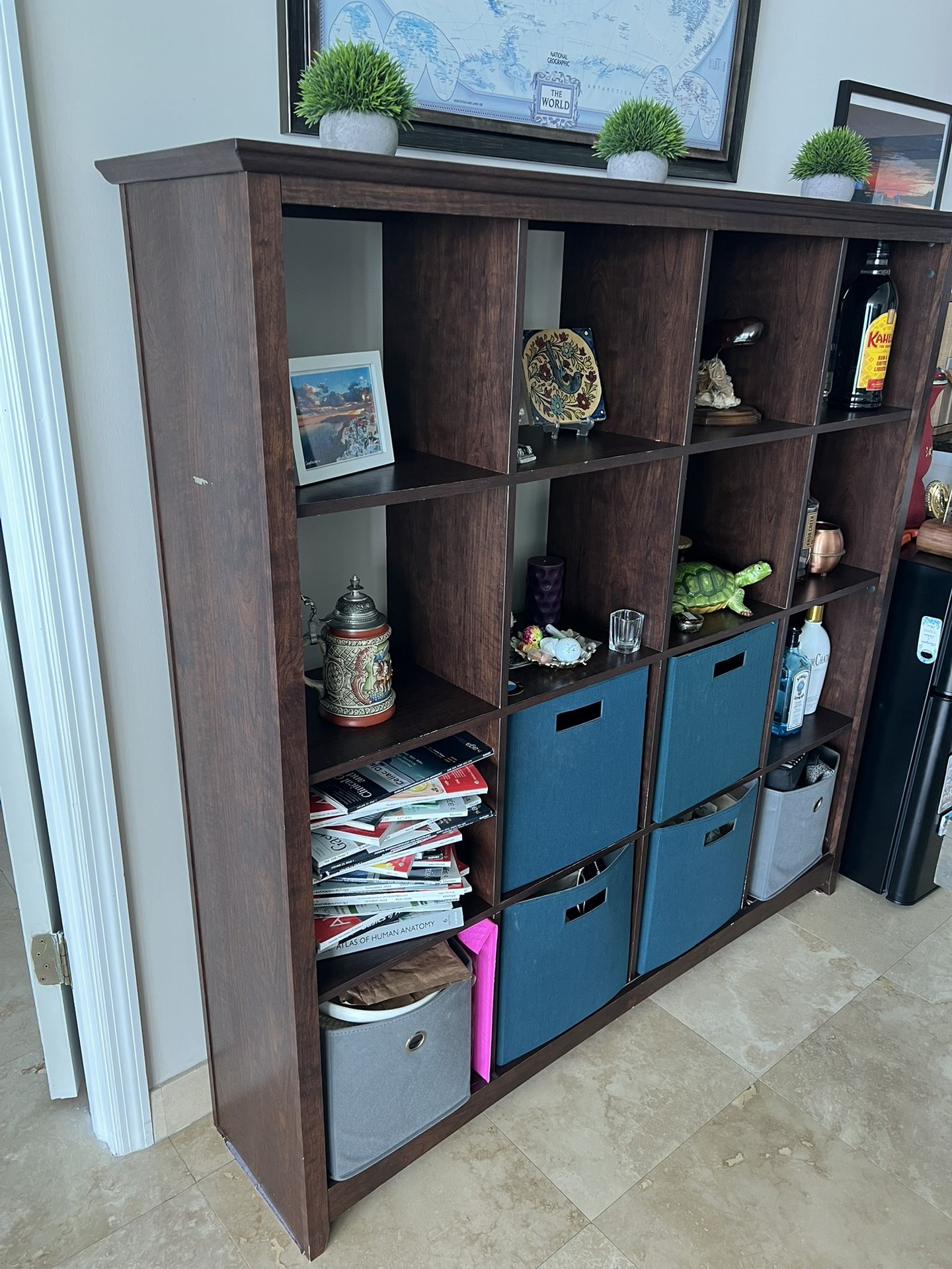 Book Shelf (16 Cube Storage Organizer)