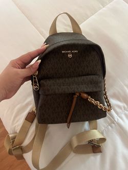 brand new MK mini backpack