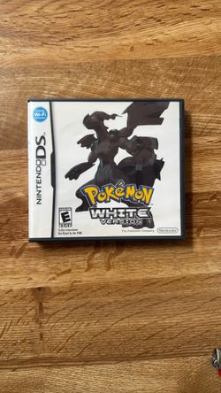 Pokemon White Version for Nintendo DS [CIB]authentic