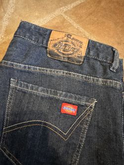 36x32 denim jeans dickies blue