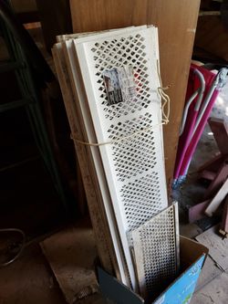 3" Plastic Small In Gutter Guard