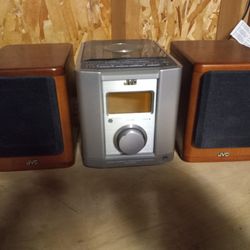 Jvc Ultra Compact Component System 