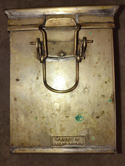 Film developing canister vintage