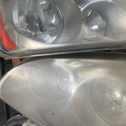 2012 Freightliner Cascadia Headlights 