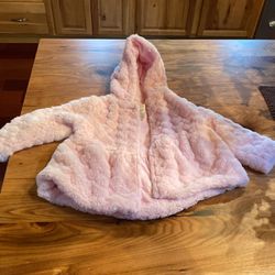 Adorable Pink Coat 18m