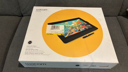 Wacom Cintiq 16 Drawing Tablet | Barely Used – Excellent Condition