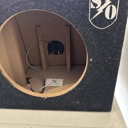 Sound Ordnance Dual 10” Sub-Box