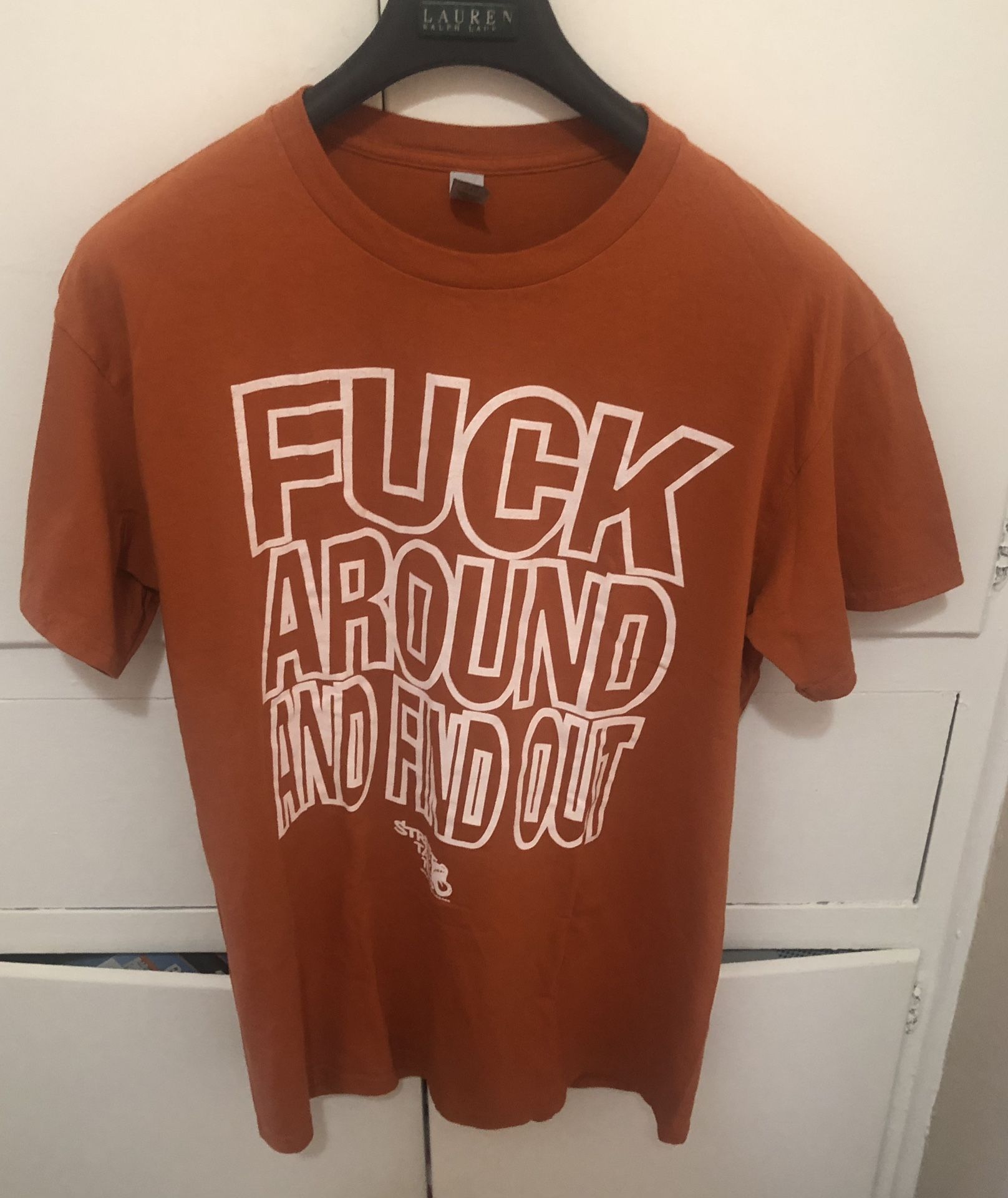 Texas Longhorns Men’s Size Large Shirt