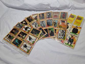 NKOTB Trading Cards in Sleeves (1989)
