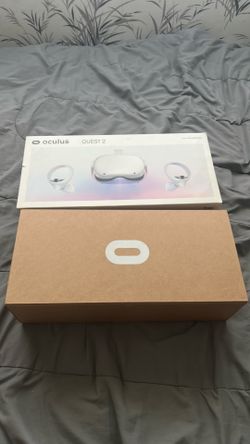 Meta Quest 2 VR Headset w/ Controllers & Original Box