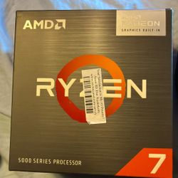 The AMD Ryzen 7 5700G Processor 