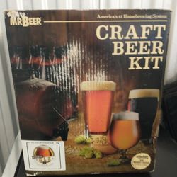 New Craft Beer Making Kit
