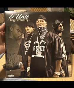 2LP Gatefold G-Unit Beg for Mercy Vinyl Record