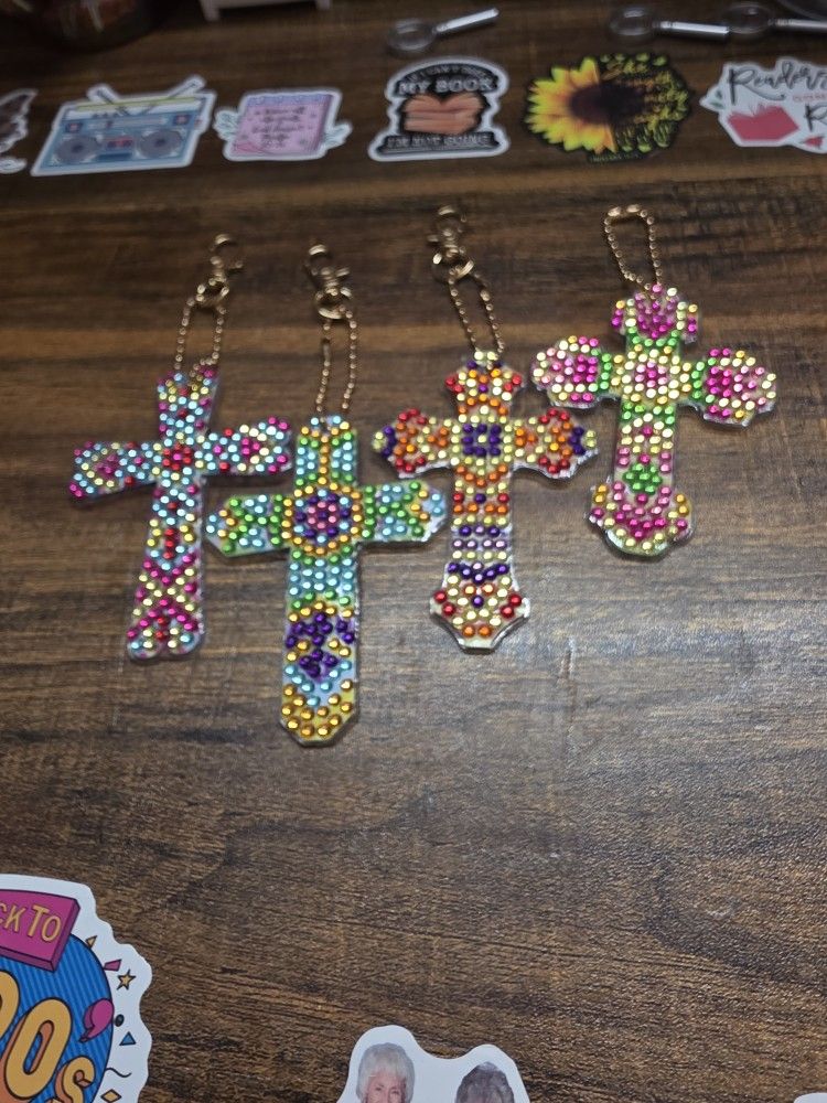 Diamond art crosses