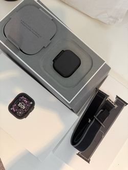 Apple Watch Ultra 3 (GPS+Cellular) 49mm Titanium Case