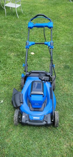 Kobalt 40v 20" cut Push Mower (with battery and charger)