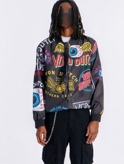 New Von Dutch varsity jacket