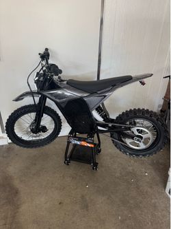 72v 4500 watt dirt bike