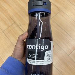 NWT contigo water bottle