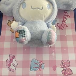 Cinaroll Plushie