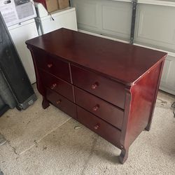 6 Drawer Dresser