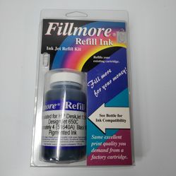 Fillmore Ink Jet Refill Kit for HP printers