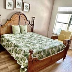 King 6 Peice Bedroom Set 